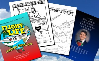 New Release: Flight For Life Aviation Educational Coloring Book