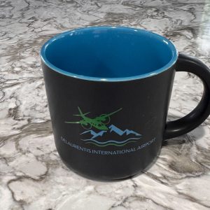 DeLaurentis International Airport Mug
