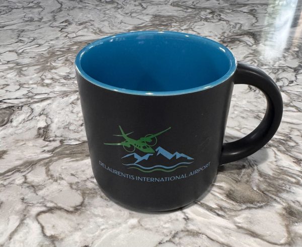 DeLaurentis International Airport Mug
